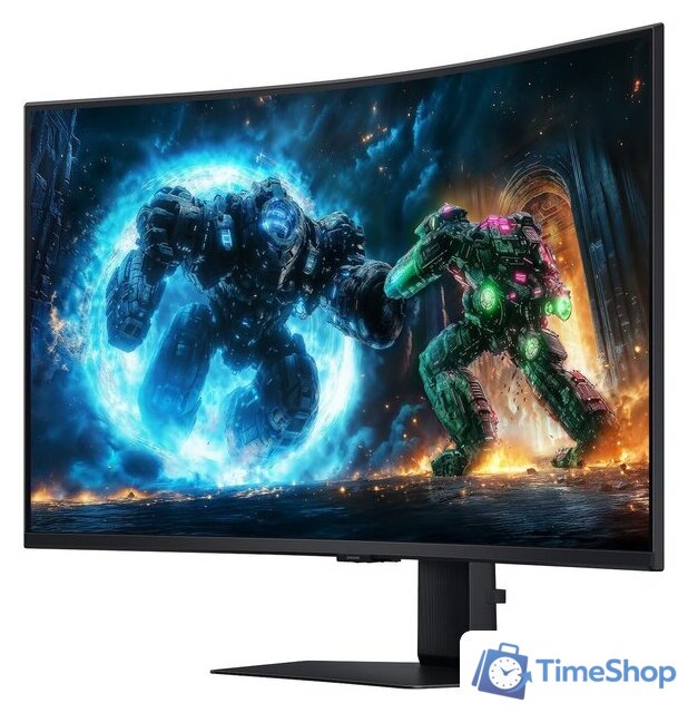 Игровой монитор Samsung Odyssey G7 G75F LS37FG756EIXCI - Изображение №4 — Интернет-магазин Time-Shop