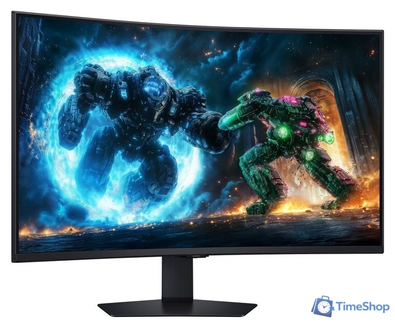 Игровой монитор Samsung Odyssey G7 G75F LS37FG756EIXCI - Изображение №2 — Интернет-магазин Time-Shop