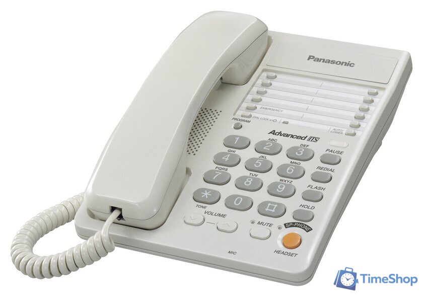Телефонный аппарат Panasonic KX-TS2363 - Изображение №1 — Интернет-магазин Time-Shop