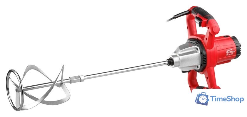 Строительный миксер Wortex MX 1416 D MX1416D0330 - Изображение №1 — Интернет-магазин Time-Shop