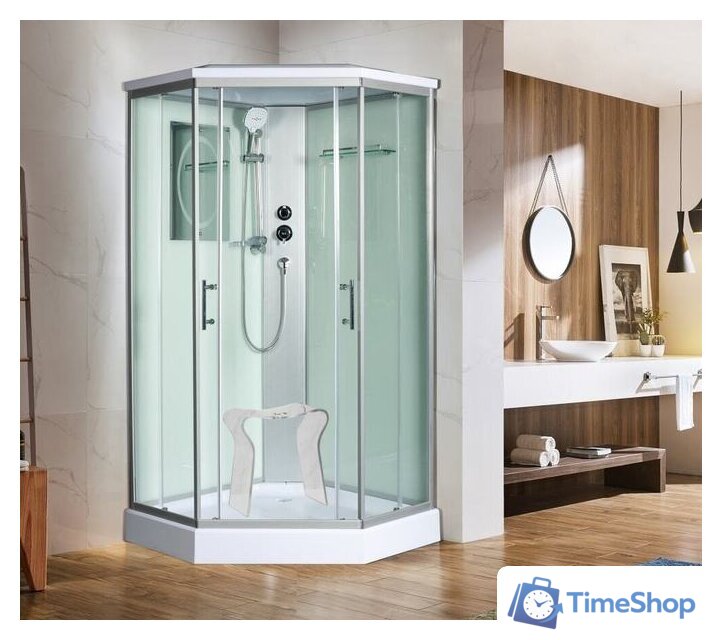 Душевая кабина WeltWasser WW500 Nesse 902 - Изображение №4 — Интернет-магазин Time-Shop