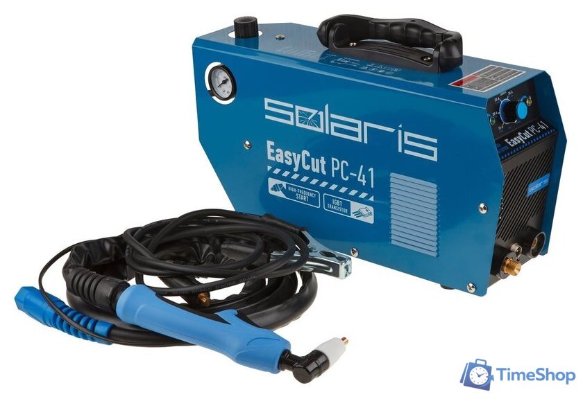 Аппарат плазменной резки Solaris EasyCut PC-41 - Изображение №8 — Интернет-магазин Time-Shop
