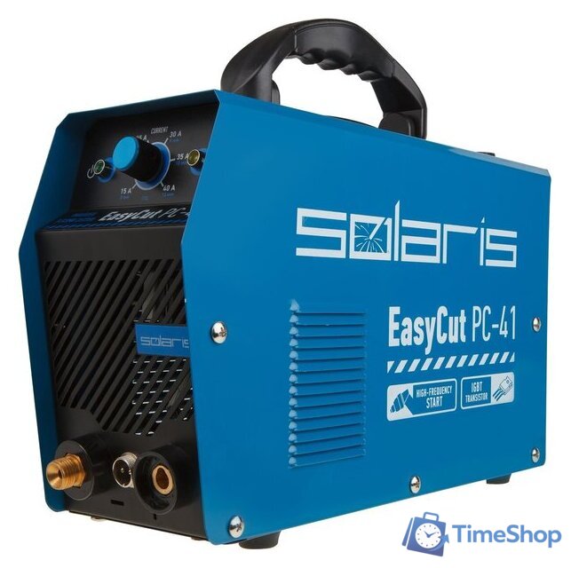 Аппарат плазменной резки Solaris EasyCut PC-41 - Изображение №3 — Интернет-магазин Time-Shop
