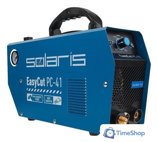 Аппарат плазменной резки Solaris EasyCut PC-41 - Изображение №1 — Интернет-магазин Time-Shop