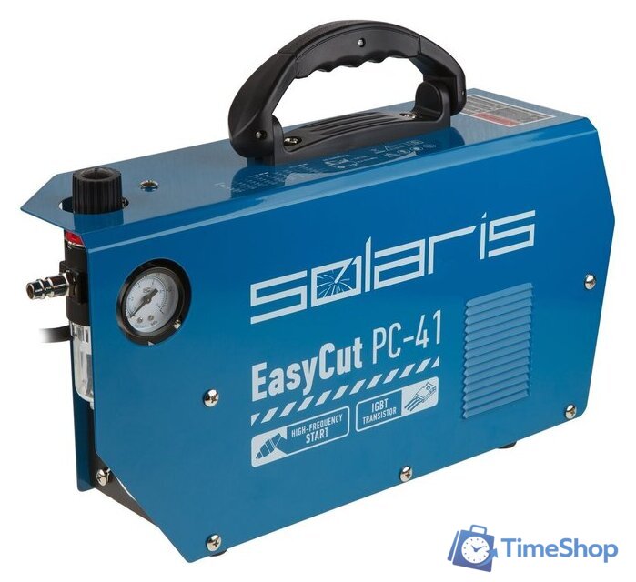 Аппарат плазменной резки Solaris EasyCut PC-41 - Изображение №4 — Интернет-магазин Time-Shop