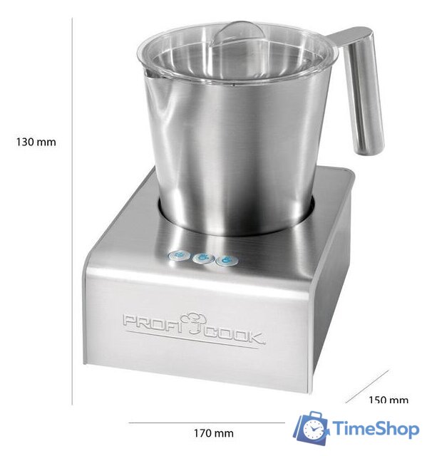 Автоматический вспениватель молока ProfiCook PC-MS 1032 - Изображение №2 — Интернет-магазин Time-Shop