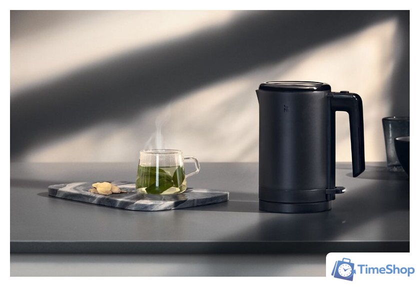 Электрический чайник WMF KitchenMinis Deep Black 413140071 - Изображение №14 — Интернет-магазин Time-Shop