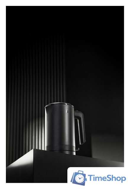 Электрический чайник WMF KitchenMinis Deep Black 413140071 - Изображение №12 — Интернет-магазин Time-Shop