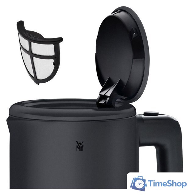 Электрический чайник WMF KitchenMinis Deep Black 413140071 - Изображение №7 — Интернет-магазин Time-Shop