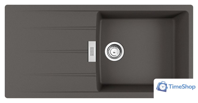 Кухонная мойка Franke Centro CNG 611-100 XL 114.0716.329 (серый сланец) - Изображение №1 — Интернет-магазин Time-Shop