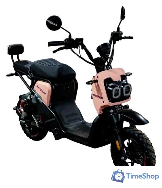 Электроскутер AVM Zoomer (розовый) - Изображение №1 — Интернет-магазин Time-Shop