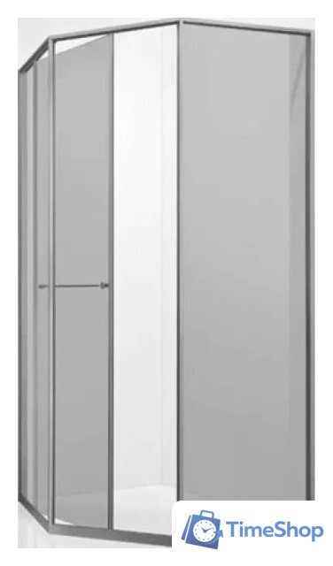 Душевой уголок RGW SV-82Gr L 33328282-310L (серый/тонированное стекло) - Изображение №2 — Интернет-магазин Time-Shop