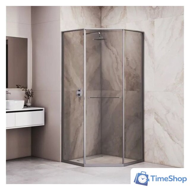 Душевой уголок RGW SV-82Gr L 33328282-310L (серый/тонированное стекло) - Изображение №1 — Интернет-магазин Time-Shop