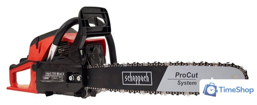 Бензопила Scheppach PCS53 - Изображение №4 — Интернет-магазин Time-Shop
