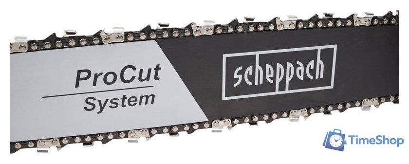 Бензопила Scheppach PCS53 - Изображение №14 — Интернет-магазин Time-Shop