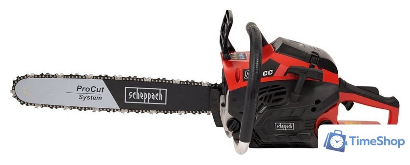 Бензопила Scheppach PCS53 - Изображение №7 — Интернет-магазин Time-Shop