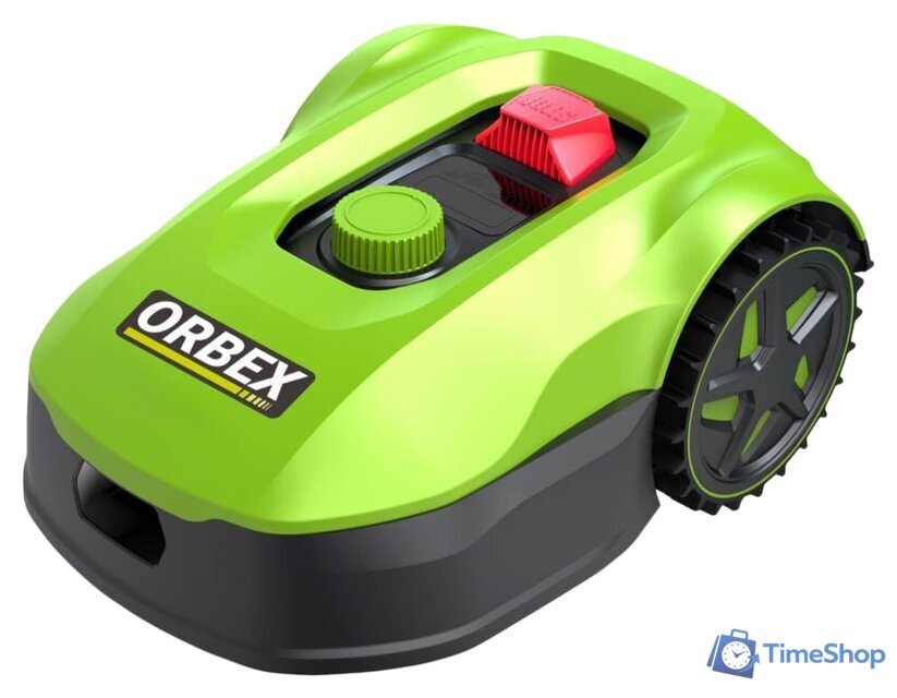 Газонокосилка-робот Orbex S400G (с 1-им АКБ) - Изображение №1 — Интернет-магазин Time-Shop