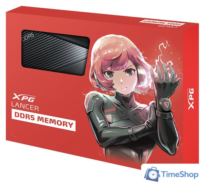 Оперативная память ADATA XPG Lancer 2x32ГБ DDR5 6400 МГц AX5U6400C3232G-DCLABK - Изображение №7 — Интернет-магазин Time-Shop
