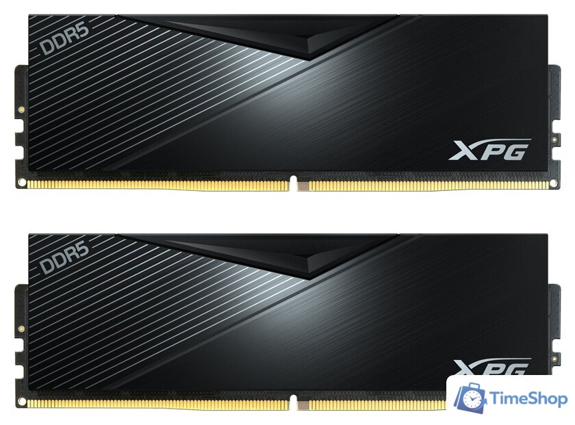 Оперативная память ADATA XPG Lancer 2x32ГБ DDR5 6400 МГц AX5U6400C3232G-DCLABK - Изображение №1 — Интернет-магазин Time-Shop