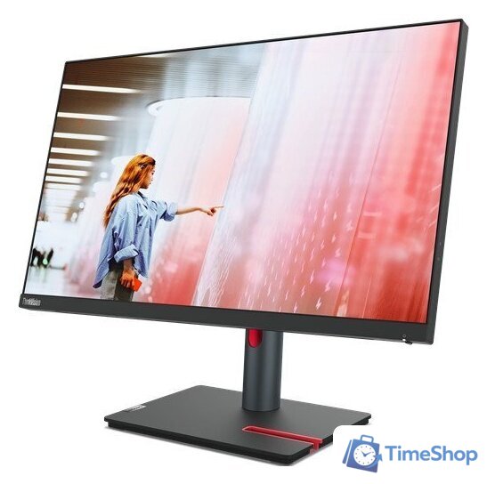 Монитор Lenovo ThinkVision P24q-30 63B4GAT6EU - Изображение №3 — Интернет-магазин Time-Shop