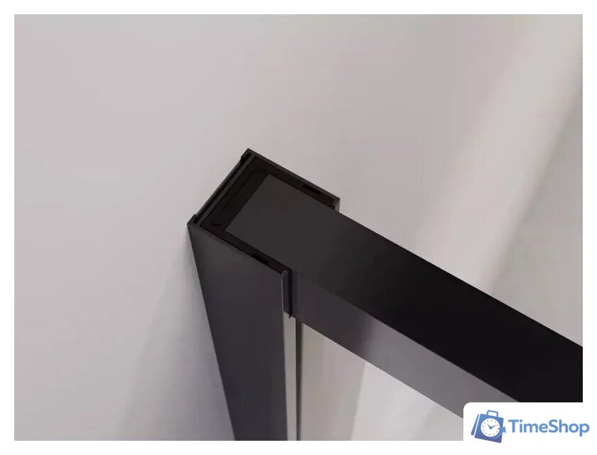 Душевой уголок RGW LE-45-B 77124508-14 (черный/прозрачное стекло) - Изображение №5 — Интернет-магазин Time-Shop