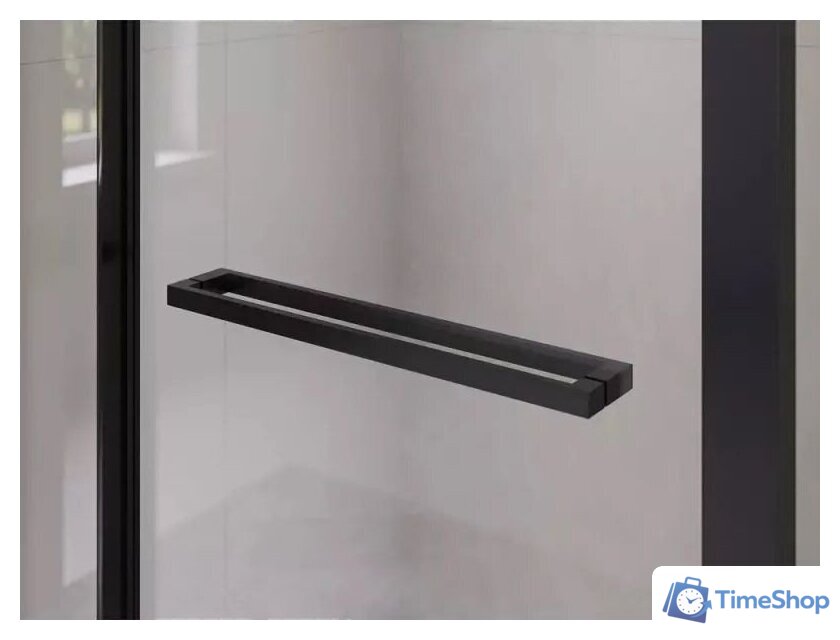 Душевой уголок RGW LE-45-B 77124508-14 (черный/прозрачное стекло) - Изображение №3 — Интернет-магазин Time-Shop