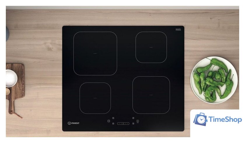 Варочная панель Indesit IS 83Q60 NE - Изображение №4 — Интернет-магазин Time-Shop