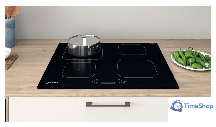 Варочная панель Indesit IS 83Q60 NE - Изображение №5 — Интернет-магазин Time-Shop