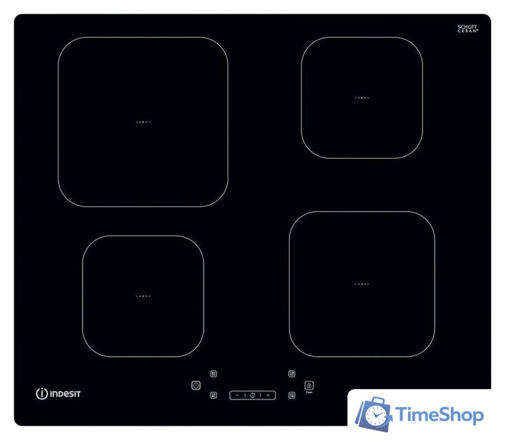 Варочная панель Indesit IS 83Q60 NE - Изображение №1 — Интернет-магазин Time-Shop