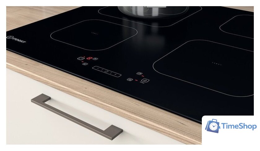 Варочная панель Indesit IS 83Q60 NE - Изображение №8 — Интернет-магазин Time-Shop