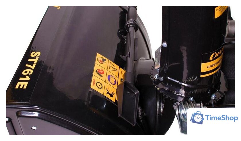 Снегоуборщик Champion ST761E - Изображение №5 — Интернет-магазин Time-Shop