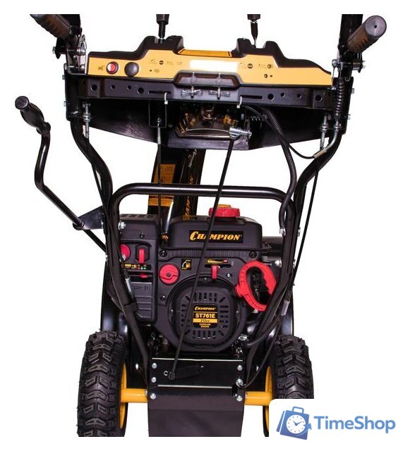 Снегоуборщик Champion ST761E - Изображение №6 — Интернет-магазин Time-Shop