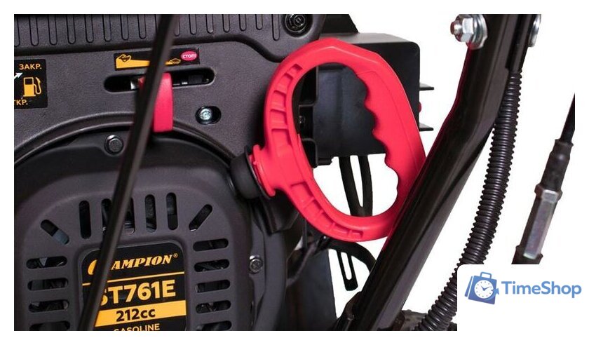 Снегоуборщик Champion ST761E - Изображение №9 — Интернет-магазин Time-Shop