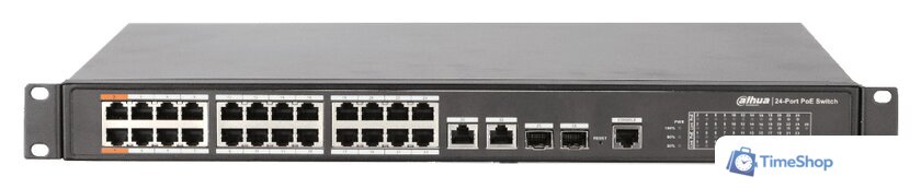 Управляемый коммутатор 2-го уровня Dahua DH-PFS4226-24ET-240 - Изображение №1 — Интернет-магазин Time-Shop