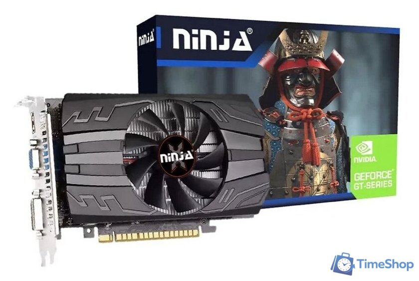 Видеокарта Sinotex Ninja GeForce GT 740 4GB GDDR5 NF74NP045F - Изображение №2 — Интернет-магазин Time-Shop
