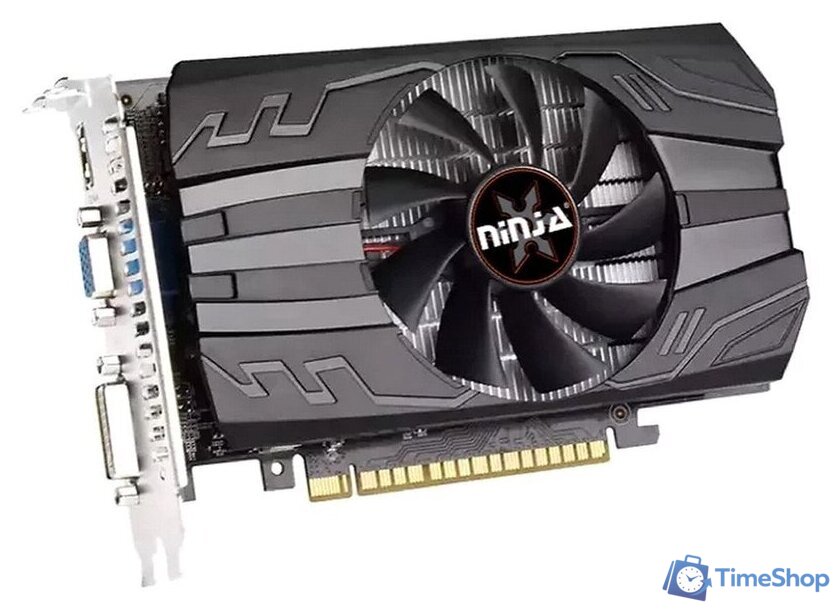 Видеокарта Sinotex Ninja GeForce GT 740 4GB GDDR5 NF74NP045F - Изображение №1 — Интернет-магазин Time-Shop