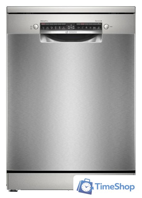 Отдельностоящая посудомоечная машина Bosch Serie 4 SMS4EVI00E - Изображение №1 — Интернет-магазин Time-Shop