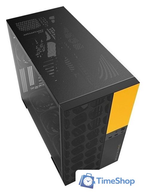 Корпус Geometric Future Model 5 Vent 5FAN (черный/желтый) - Изображение №7 — Интернет-магазин Time-Shop