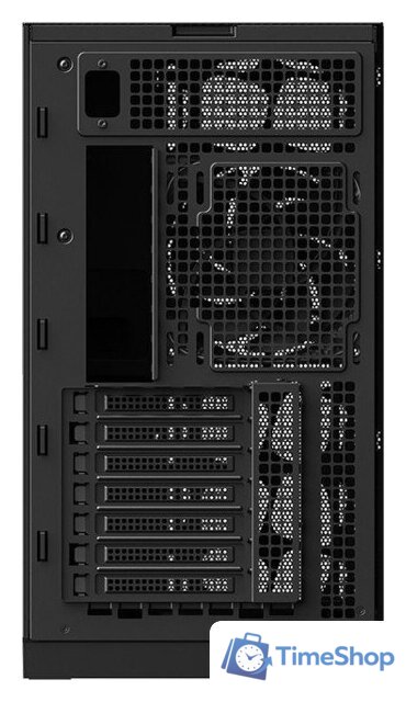Корпус Geometric Future Model 5 Vent 5FAN (черный/желтый) - Изображение №8 — Интернет-магазин Time-Shop