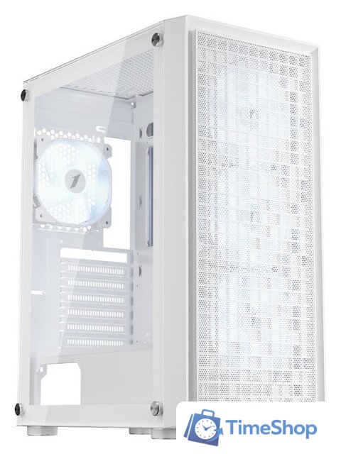 Корпус 1stPlayer GO6 GO6-WH-4FS7-W (белый) - Изображение №1 — Интернет-магазин Time-Shop