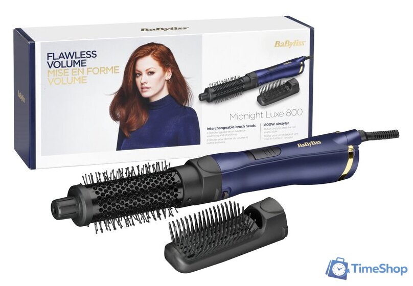 Фен-щетка BaByliss AS84PE - Изображение №1 — Интернет-магазин Time-Shop