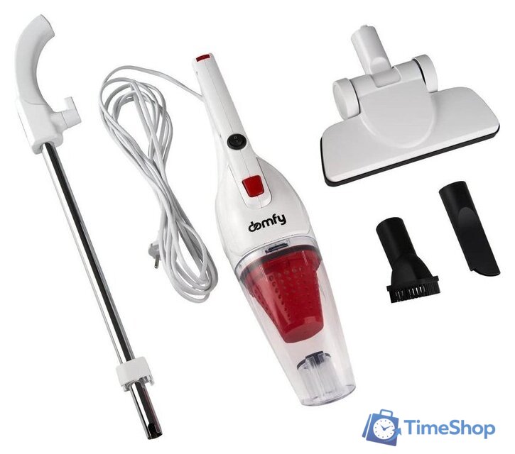 Пылесос Domfy DSC-VC301 - Изображение №11 — Интернет-магазин Time-Shop