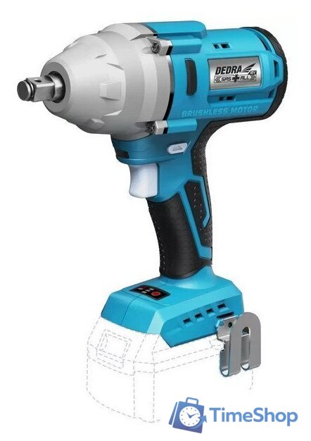 Гайковерт Dedra DED7157 (без АКБ) - Изображение №1 — Интернет-магазин Time-Shop
