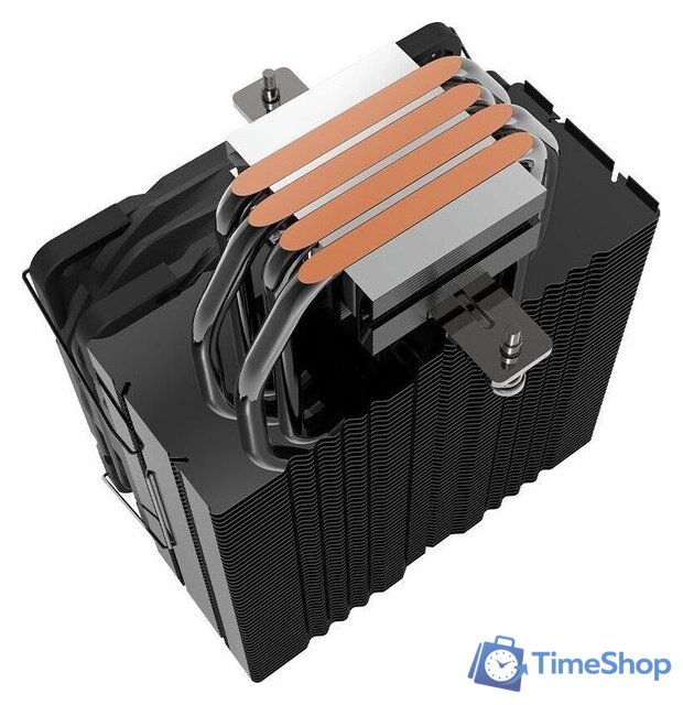 Кулер для процессора Zalman CNPS9X Performa Plus (черный) - Изображение №7 — Интернет-магазин Time-Shop