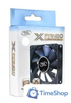 Вентилятор для корпуса DeepCool XFAN 80 - Изображение №5 — Интернет-магазин Time-Shop