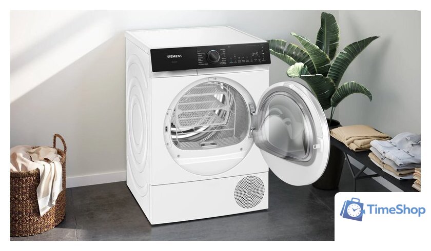 Сушильная машина Siemens iQ500 WQ46M2DSPL - Изображение №5 — Интернет-магазин Time-Shop