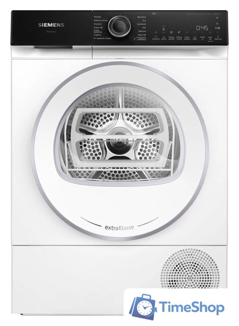 Сушильная машина Siemens iQ500 WQ46M2DSPL - Изображение №1 — Интернет-магазин Time-Shop