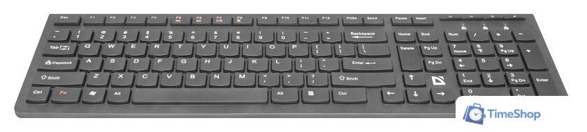 Клавиатура Defender UltraMate SM-535 RU - Изображение №2 — Интернет-магазин Time-Shop