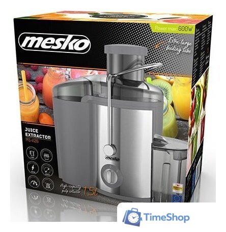 Соковыжималка Mesko MS 4126 - Изображение №8 — Интернет-магазин Time-Shop