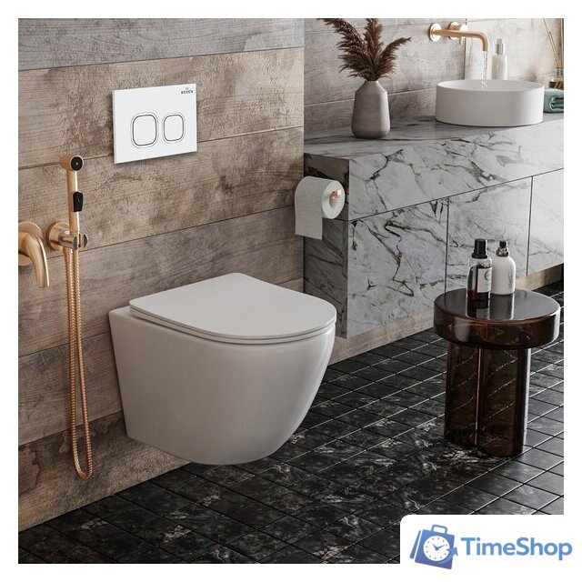 Инсталляция для унитаза Roxen StounFix Dual Fresh 826157 - Изображение №6 — Интернет-магазин Time-Shop